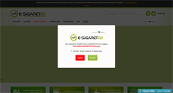 Desktop Screenshot of e-sigaret.ee